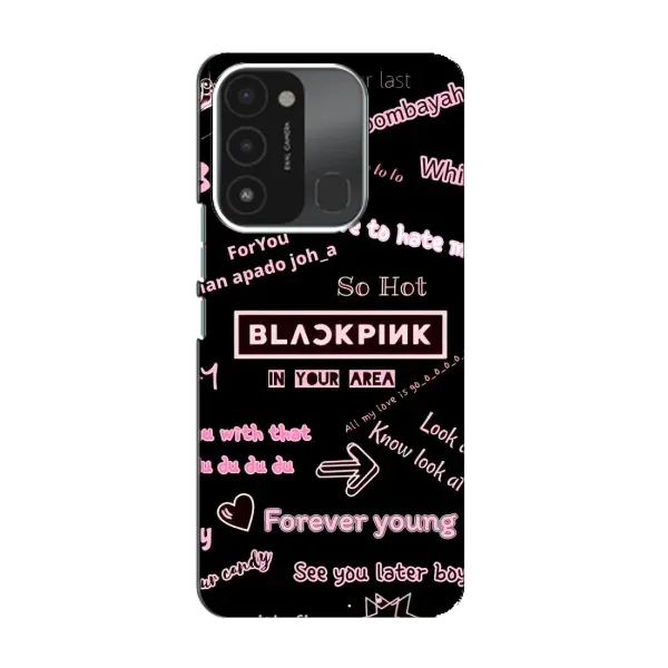 Чехол с принтом «BLACKPINK» для TECNO Spark GO (2022)