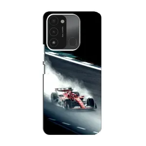 Чехол Формула1 на TECNO Spark GO (2022) (Болид гоночный)