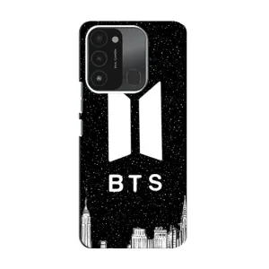 Чехлы BTS для TECNO Spark GO (2022) (AlphaPrint) (БТС Лого)