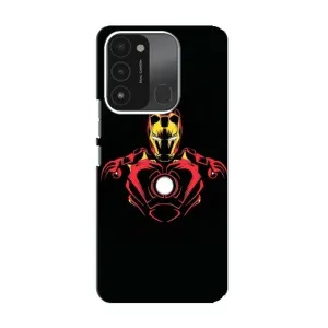 Чехлы с героями Марвел TECNO Spark GO (2022) (VPrint) (Человек железный)