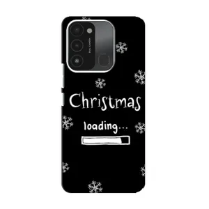 Рождественские, Праздничные Чехлы для Техно Спарк ГО (2022) (Christmas loading)