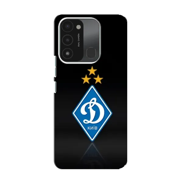 Чехол с принтом «Динамо Киев» для TECNO Spark GO (2022) Чехол с принтом «Динамо Киев» для TECNO Spark GO (2022)