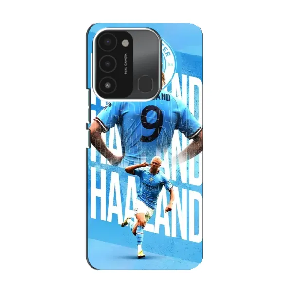 Чехол с принтом «Erling Haaland» для TECNO Spark GO (2022)
