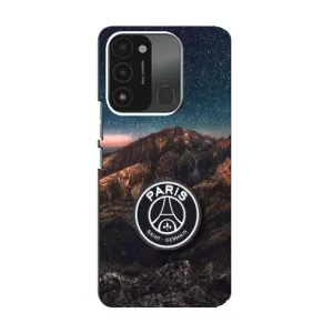 Чехлы PSG для TECNO Spark GO (2022) (AlphaPrint) (ФК ПСЖ)