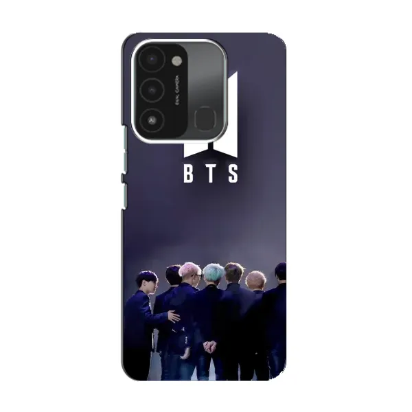 Чехол с принтом «Группа BTS» для TECNO Spark GO (2022) Чехол с принтом «Группа BTS» для TECNO Spark GO (2022)