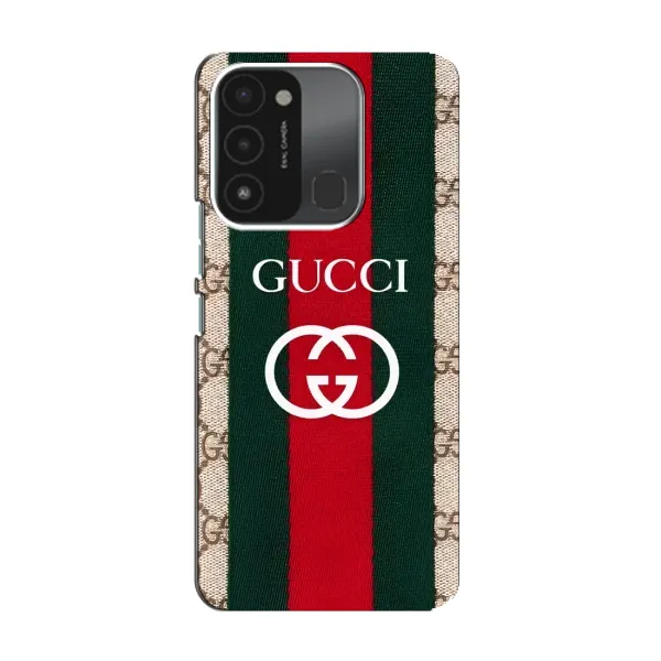 Чехол с принтом «Gucci дизайн» для TECNO Spark GO (2022)