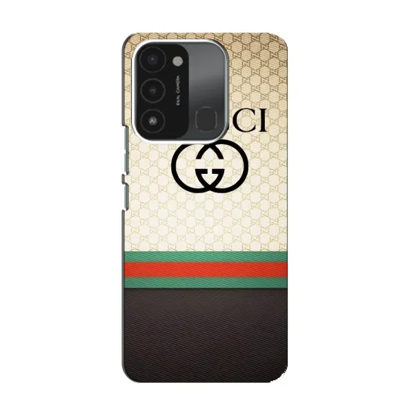 Чехол с принтом «GUCCI стиль» для TECNO Spark GO (2022)