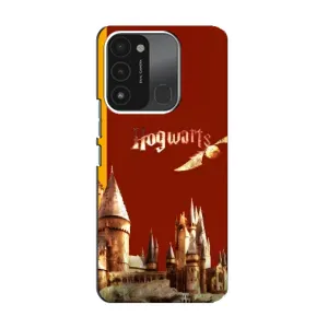 Чехлы с Гарри Поттером для TECNO Spark GO (2022) (AlphaPrint) (Hogwarts)