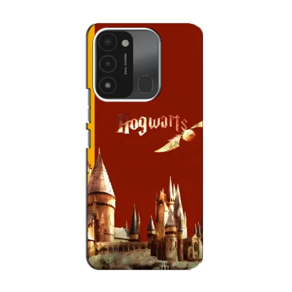 Чехол с принтом «Hogwarts» для TECNO Spark GO (2022) Чехол с принтом «Hogwarts» для TECNO Spark GO (2022)