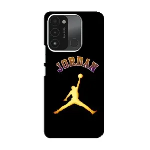 Чехлы для TECNO Spark GO (2022) - с картинкой JORDAN (AlphaPrint) (Jordan Gold)
