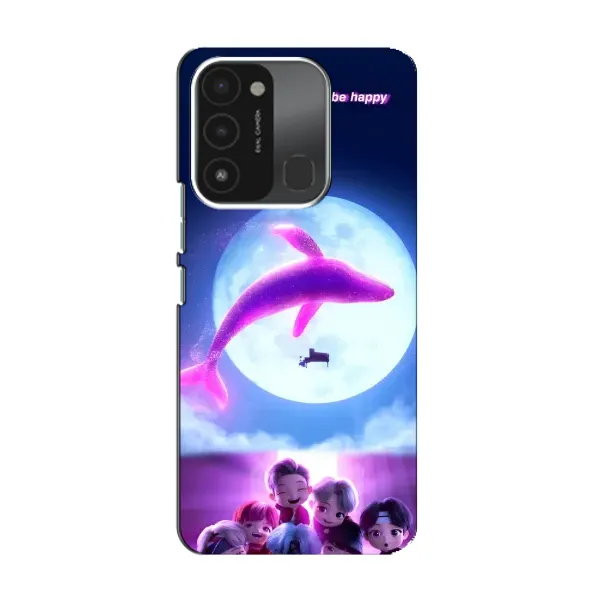 Чехол с принтом «КИТ BTS» для TECNO Spark GO (2022) Чехол с принтом «КИТ BTS» для TECNO Spark GO (2022)