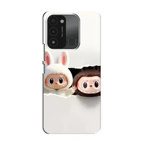 Чехол с Лабубу на TECNO Spark GO (2022) (Лабубу)