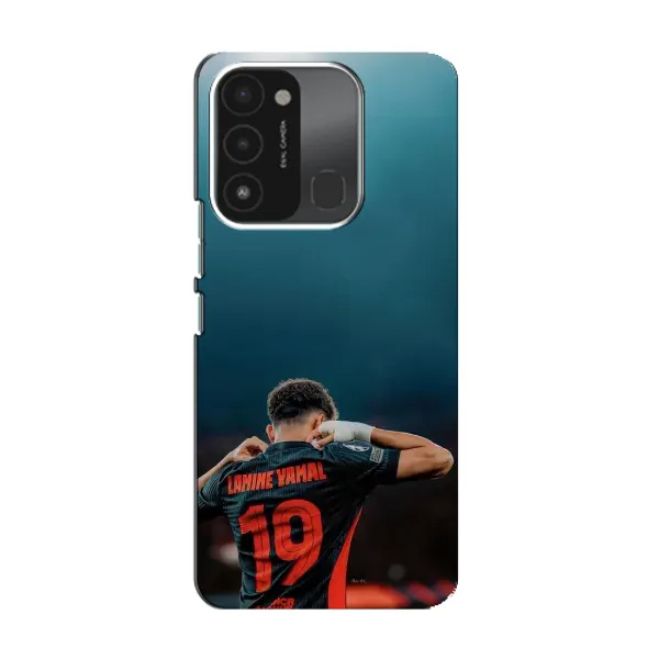 Чехол с принтом «Ламин 19» для TECNO Spark GO (2022) Чехол с принтом «Ламин 19» для TECNO Spark GO (2022)