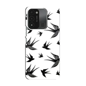 Чехол с птицами на TECNO Spark GO (2022) (VPrint)