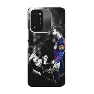 Чохли Мессі для TECNO Spark GO (2022) (AlphaPrint)