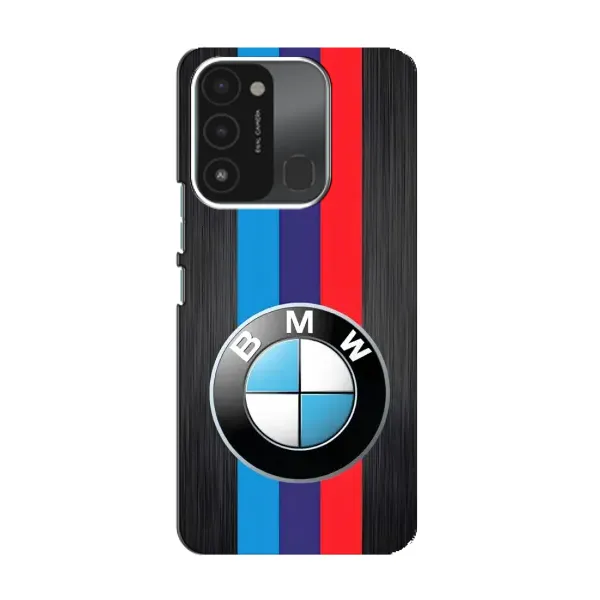 Чехол с принтом «Лого BMW» для TECNO Spark GO (2022)