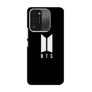 Чехлы BTS для TECNO Spark GO (2022) (AlphaPrint) (Лого BTS)