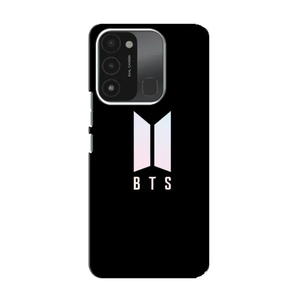 Чехол с принтом «Лого BTS» для TECNO Spark GO (2022) Чехол с принтом «Лого BTS» для TECNO Spark GO (2022)