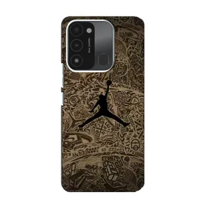 Чехлы для TECNO Spark GO (2022) - с картинкой JORDAN (AlphaPrint)
