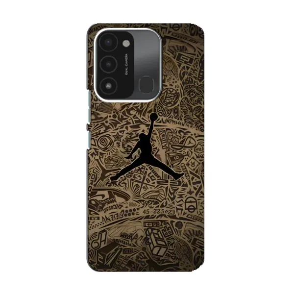 Чехол с принтом «Logo Jordan» для TECNO Spark GO (2022)