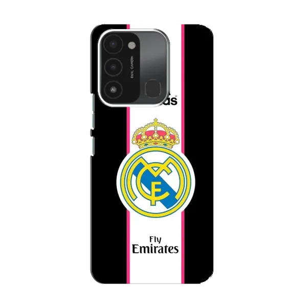 Чехол с принтом «лого Real Madrid» для TECNO Spark GO (2022)