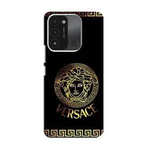 Чехлы VERSACE для Техно Спарк ГО (2022) (PREMIUMPrint) (Logo Versace)