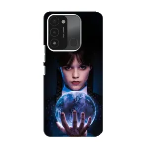 Чехол с дизайном Венздей 2 на TECNO Spark GO (2022) (Магическая сфера Уэнздей)