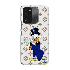 Чехлы для TECNO Spark GO (2022) - Скрудж МакДак Louis Vuitton (PREMIUMPrint) (Макдак на стиле)