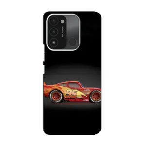 Силиконовый чехол Маквин для TECNO Spark GO (2022) (Маквин номер 95)