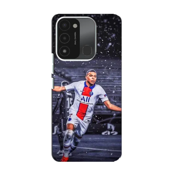 Чохол з принтом «Mbappe PSG» для TECNO Spark GO (2022)