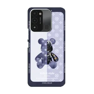 Крутые Чехлы Луи Виттон для TECNO Spark GO (2022) (AlphaPrint) (Медвежонок LV)