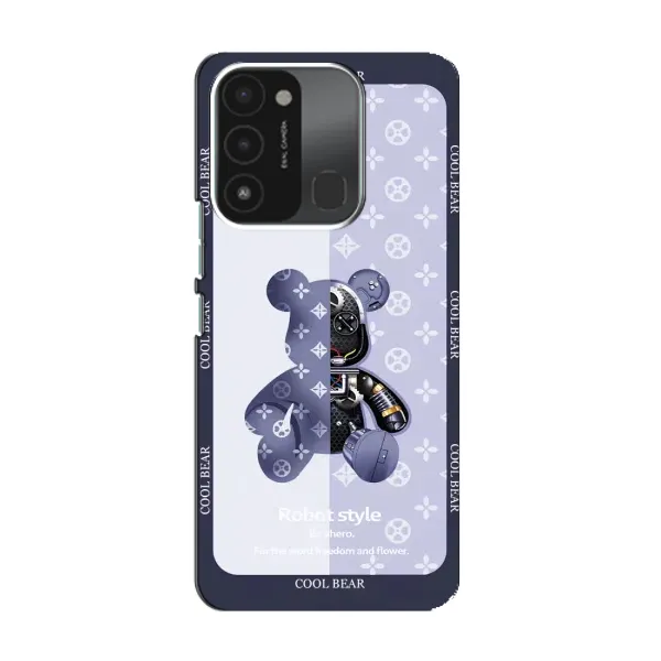 Чехол с принтом «Медвежонок LV» для TECNO Spark GO (2022) Чехол с принтом «Медвежонок LV» для TECNO Spark GO (2022)