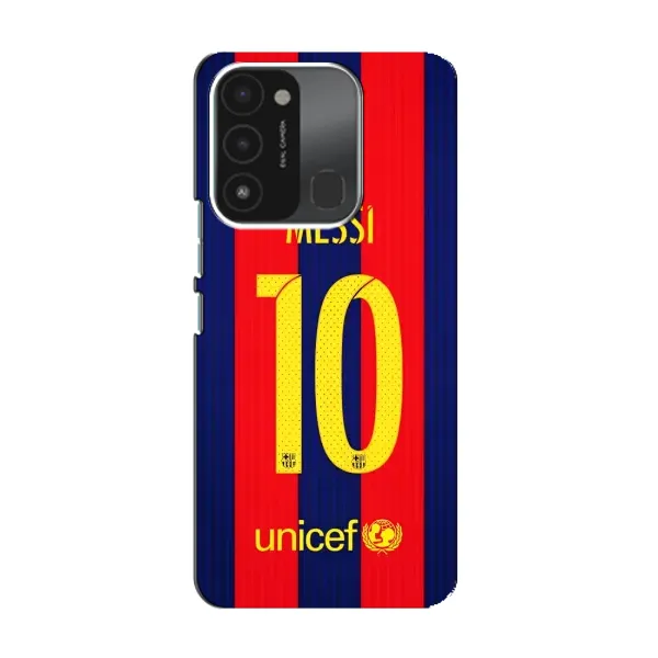 Чехол с принтом «Messi Barca 10» для TECNO Spark GO (2022) Чехол с принтом «Messi Barca 10» для TECNO Spark GO (2022)