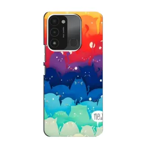 Чехол с принтом «Mew» для TECNO Spark GO (2022)