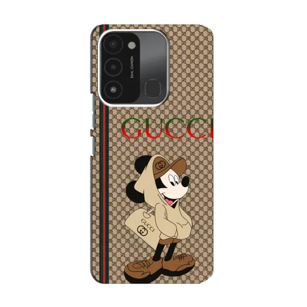 Чехол с принтом «Mickey GUCCI» для TECNO Spark GO (2022)