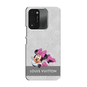 Чехол Disney Mouse TECNO Spark GO (2022) (PREMIUMPrint) (Мики Маус ЛВ)
