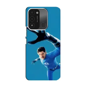Чехол с принтом Фантастическая четверка для TECNO Spark GO (2022) (Мистер Фантастик супергерой)
