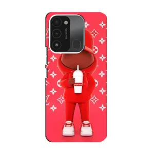 Крутые Чехлы Луи Виттон для TECNO Spark GO (2022) (AlphaPrint) (Модный стиль)