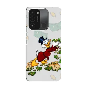 Чехлы для Техно Спарк ГО (2022) - Scrooge MagDag (PREMIUMPrint) (Money)