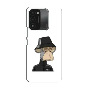 Чехлы с Обезьянами NFT для TECNO Spark GO (2022) (AlphaPrint) (обезьяна NFT Adidas)