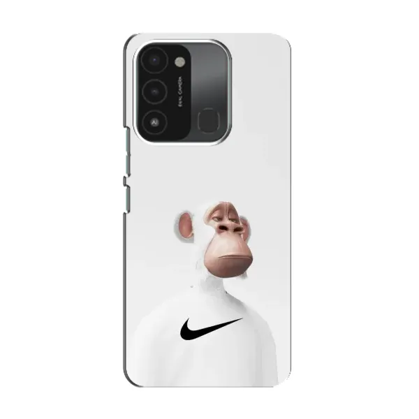 Чехол с принтом «обезьяна NFT Nike» для TECNO Spark GO (2022) Чехол с принтом «обезьяна NFT Nike» для TECNO Spark GO (2022)
