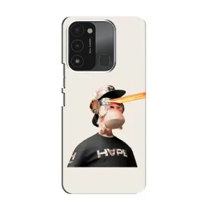 Чехлы с Обезьянами NFT для TECNO Spark GO (2022) (AlphaPrint) (обезьяна NFT в очках)