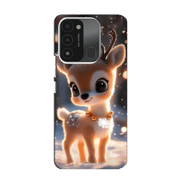 Чехол с принтом «Олененок» для TECNO Spark GO (2022) Чехол с принтом «Олененок» для TECNO Spark GO (2022)