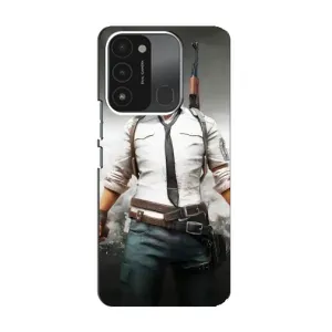 Чеjхол PUBG для ТЕКНО Спарк ҐО (2022) (AlphaPrint)