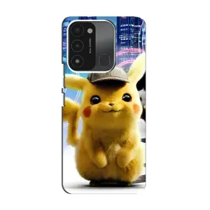 Чохол з Пікачу на TECNO Spark GO (2022) (Пікачу в місті)