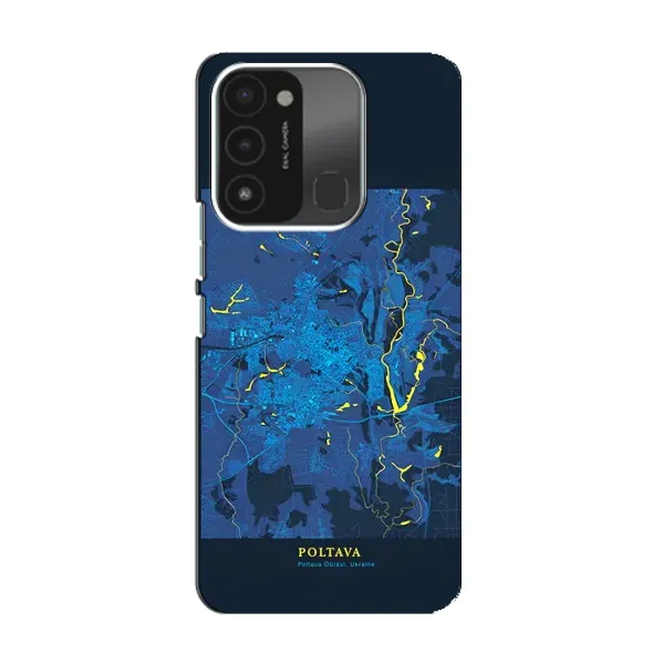 Чехол с принтом «Полтава» для TECNO Spark GO (2022)