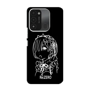 Чехлы Персонажи Аниме Наруто для TECNO Spark GO (2022) (AlphaPrint) (Re: Zero)