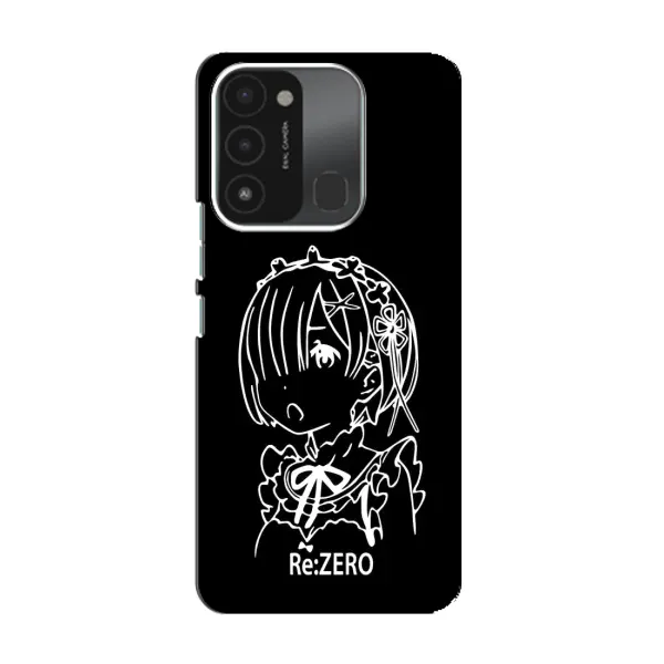 Чехол с принтом «Re: Zero» для TECNO Spark GO (2022) Чехол с принтом «Re: Zero» для TECNO Spark GO (2022)
