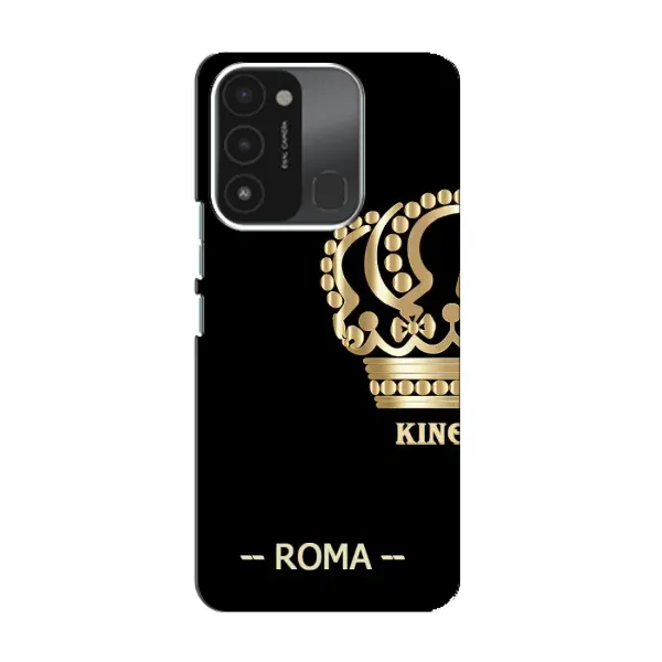 Чехол с принтом «Roma» для TECNO Spark GO (2022) Чехол с принтом «Roma» для TECNO Spark GO (2022)