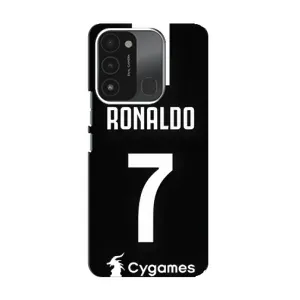 Чехол Криштиану Роналду для TECNO Spark GO (2022) (AlphaPrint) (RONALDO 7)